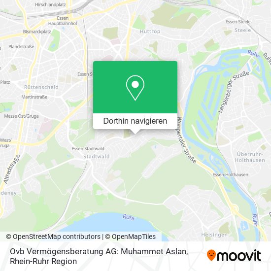 Ovb Vermögensberatung AG: Muhammet Aslan Karte