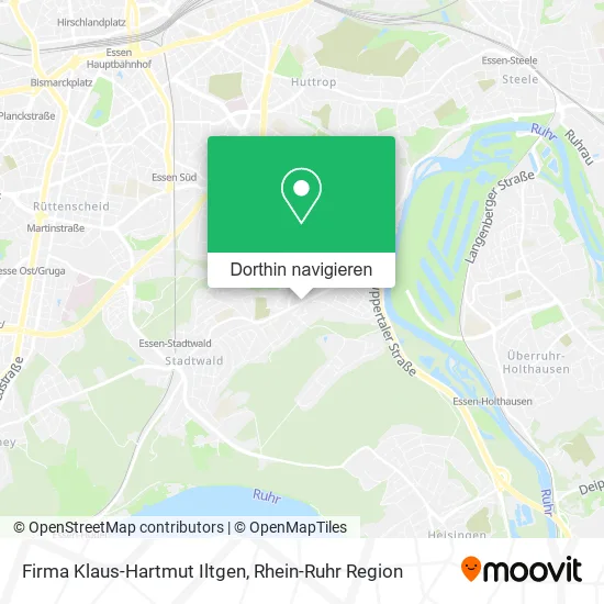 Firma Klaus-Hartmut Iltgen Karte