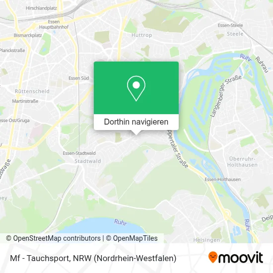 Mf - Tauchsport Karte