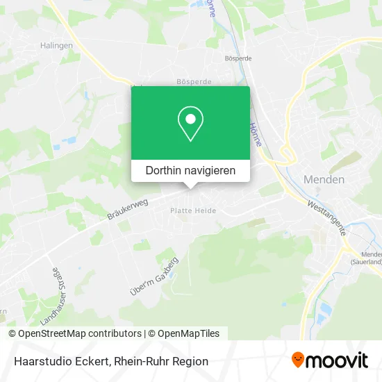 Haarstudio Eckert Karte