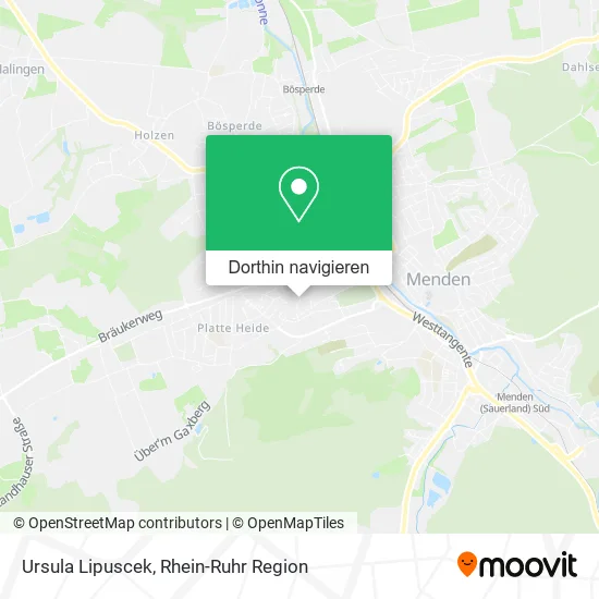 Ursula Lipuscek Karte