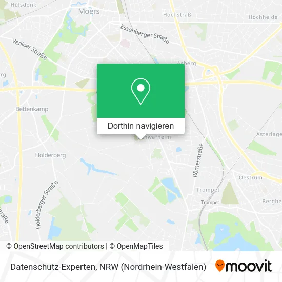 Datenschutz-Experten Karte