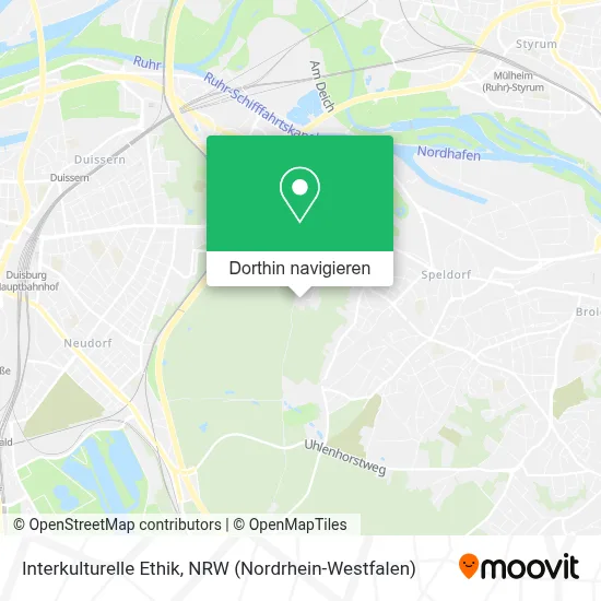 Interkulturelle Ethik Karte