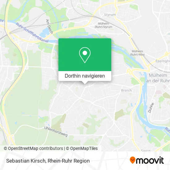 Sebastian Kirsch Karte