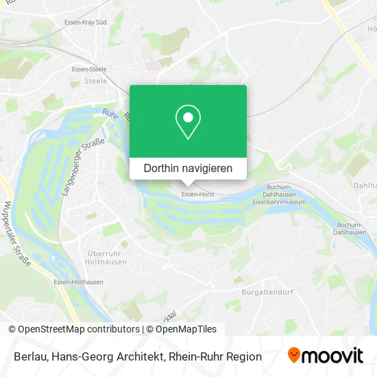 Berlau, Hans-Georg Architekt Karte