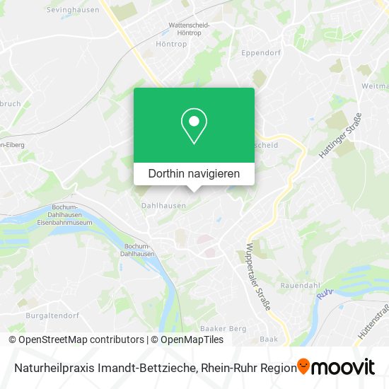 Naturheilpraxis Imandt-Bettzieche Karte