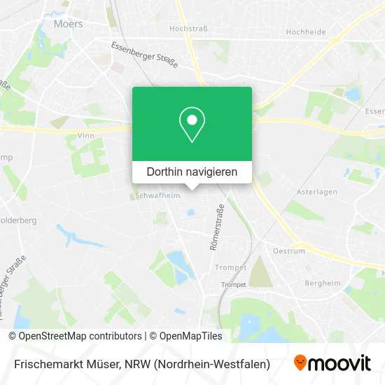 Frischemarkt Müser Karte