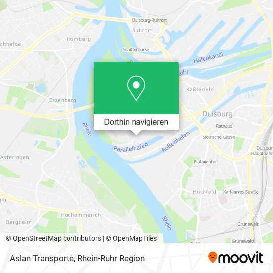 Aslan Transporte Karte