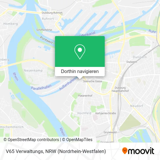 V65 Verwaltungs Karte