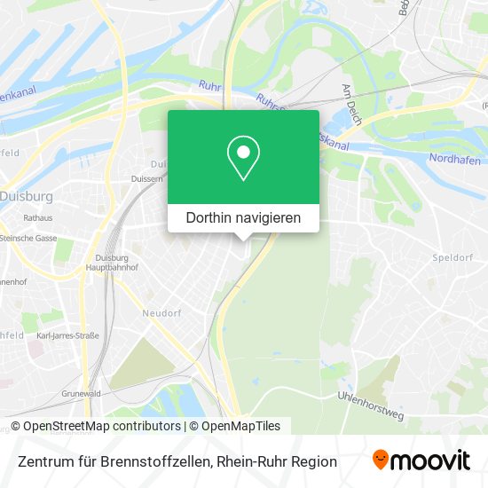 Zentrum für Brennstoffzellen Karte