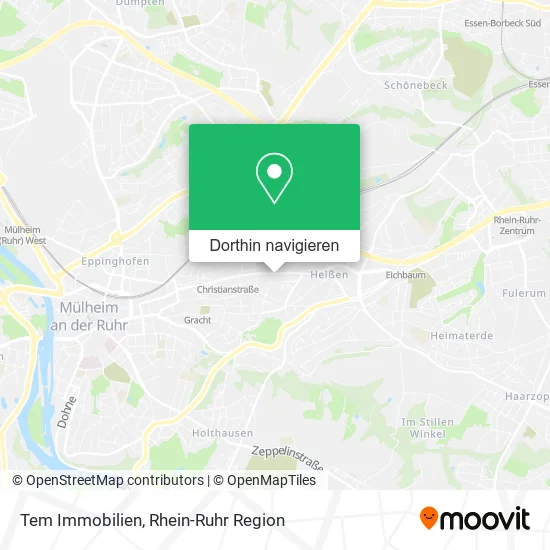 Tem Immobilien Karte