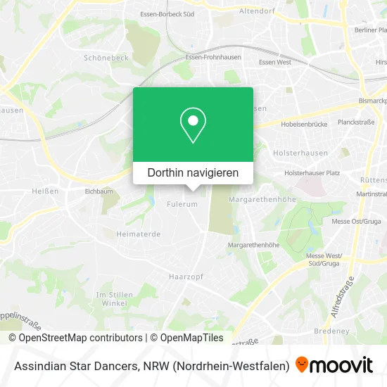 Assindian Star Dancers Karte