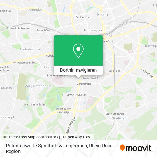 Patentanwälte Spalthoff & Lelgemann Karte
