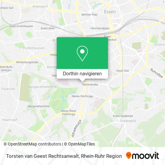 Torsten van Geest Rechtsanwalt Karte