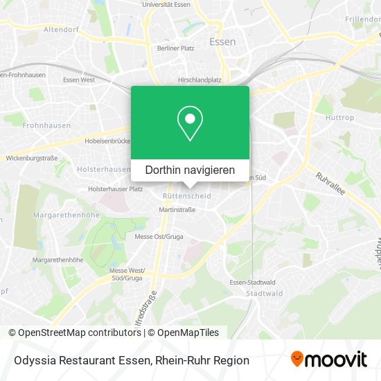 Odyssia Restaurant Essen Karte