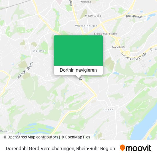 Dörendahl Gerd Versicherungen Karte