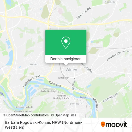 Barbara Rogowski-Koisar Karte