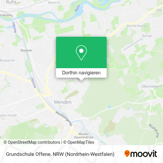 Grundschule Offene Karte