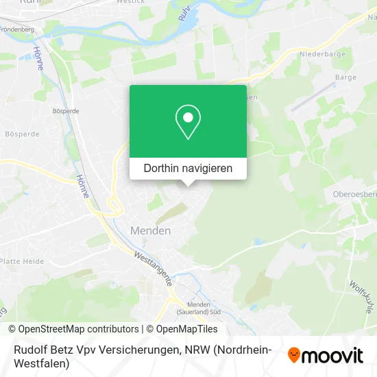 Rudolf Betz Vpv Versicherungen Karte