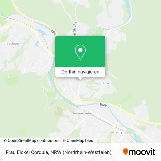 Frau Eickel Cordula Karte