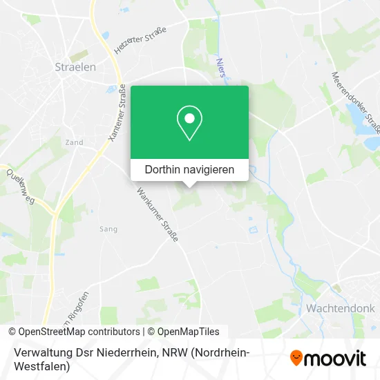 Verwaltung Dsr Niederrhein Karte