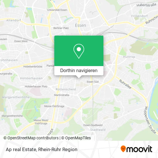 Ap real Estate Karte