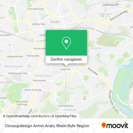 Closeupdesign Armin Arabi Karte