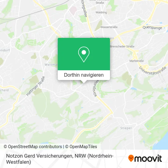 Notzon Gerd Versicherungen Karte