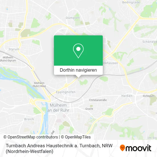 Turnbach Andreas Haustechnik a. Turnbach Karte