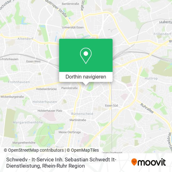 Schwedv - It-Service Inh. Sebastian Schwedt It-Dienstleistung Karte