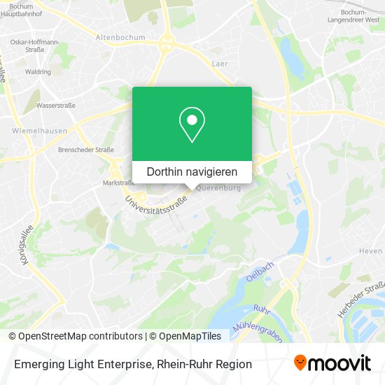 Emerging Light Enterprise Karte