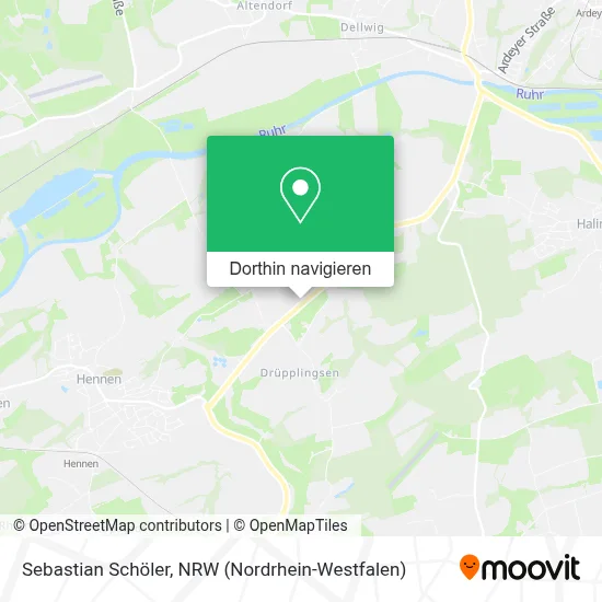 Sebastian Schöler Karte