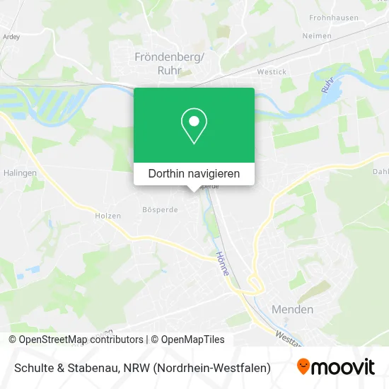 Schulte & Stabenau Karte