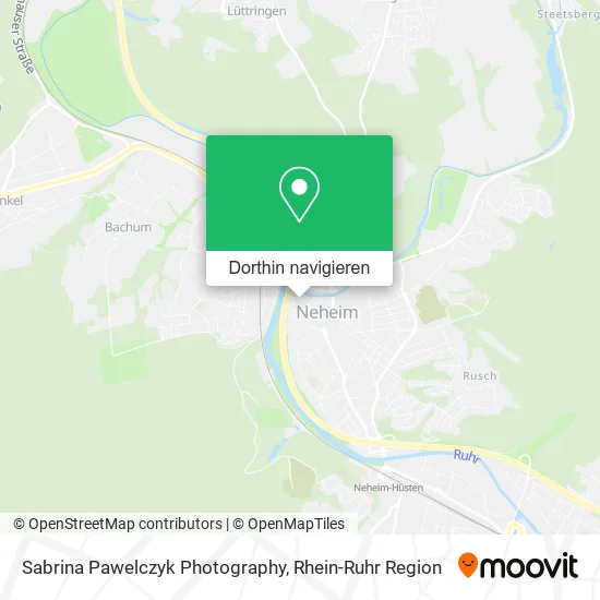 Sabrina Pawelczyk Photography Karte