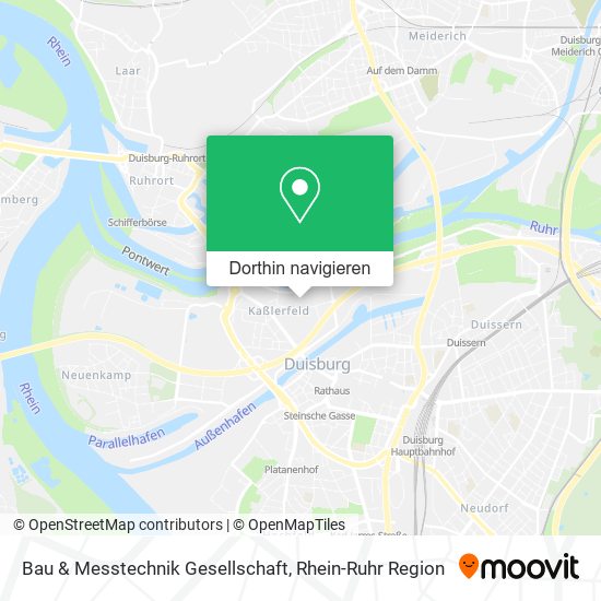 Bau & Messtechnik Gesellschaft Karte