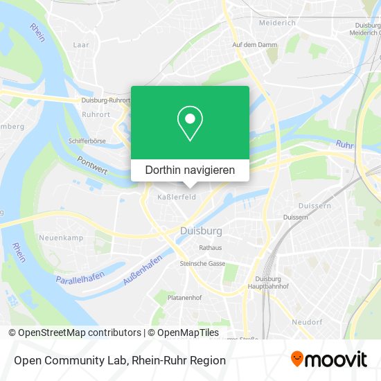 Open Community Lab Karte
