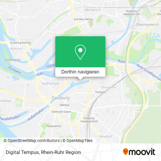 Digital Tempus Karte