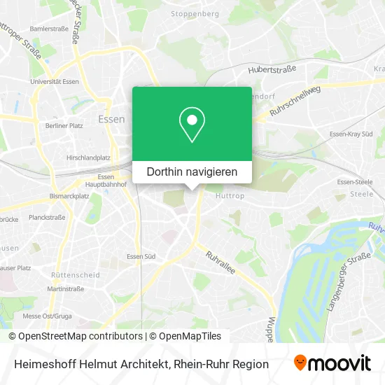 Heimeshoff Helmut Architekt Karte