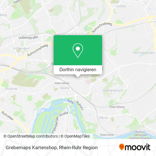 Grebemaps Kartenshop Karte