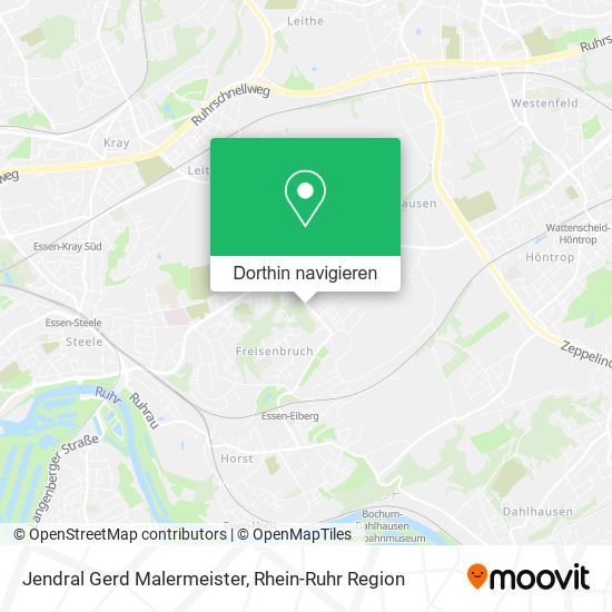 Jendral Gerd Malermeister Karte