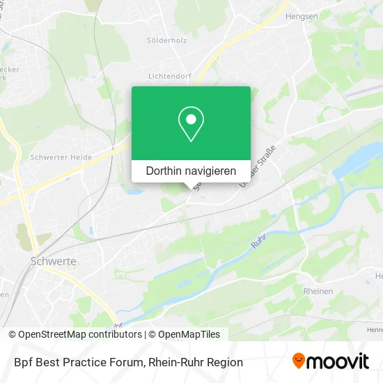 Bpf Best Practice Forum Karte