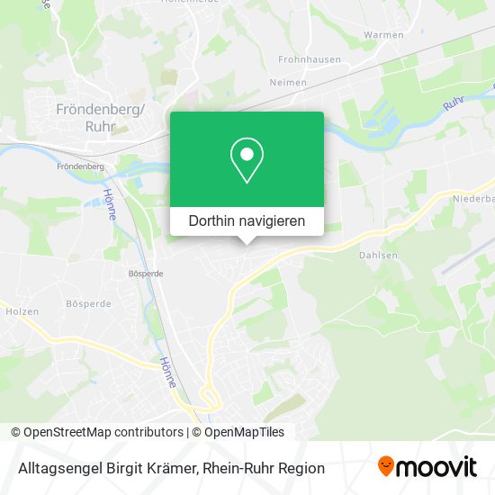 Alltagsengel Birgit Krämer Karte