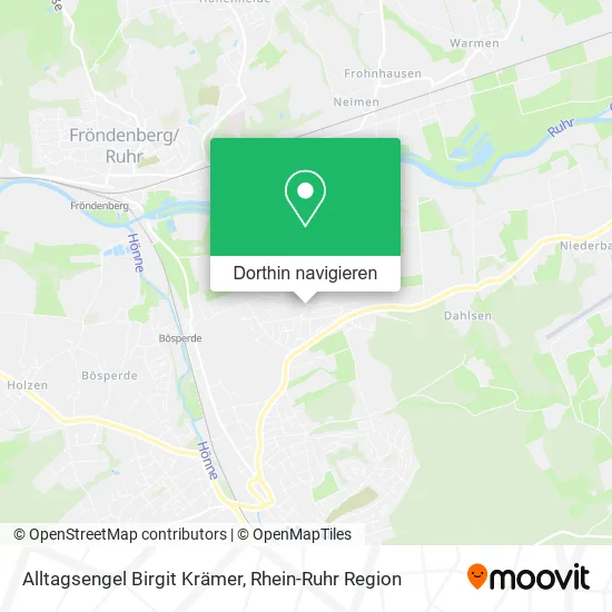 Alltagsengel Birgit Krämer Karte