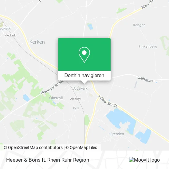 Heeser & Bons It Karte