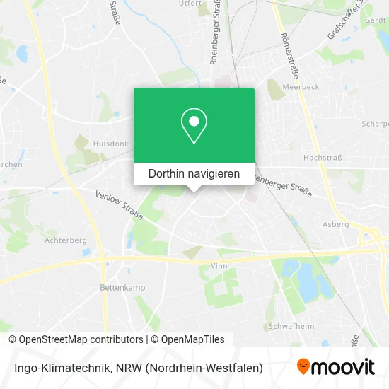 Ingo-Klimatechnik Karte