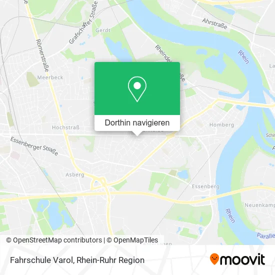 Fahrschule Varol Karte