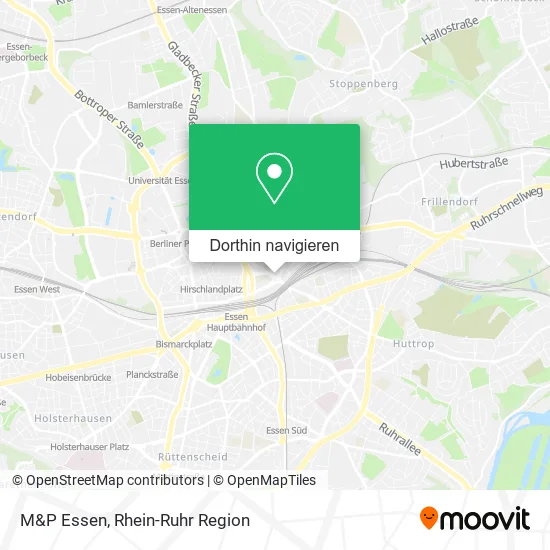 M&P Essen Karte