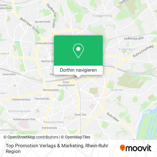 Top Promotion Verlags & Marketing Karte