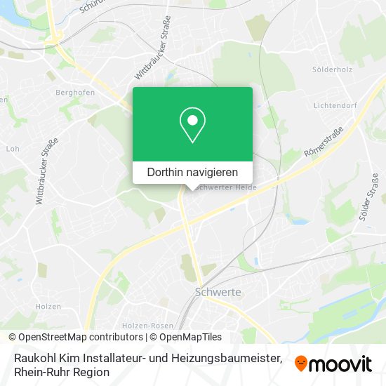 Raukohl Kim Installateur- und Heizungsbaumeister Karte