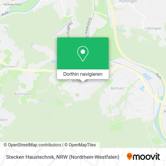 Stecken Haustechnik Karte